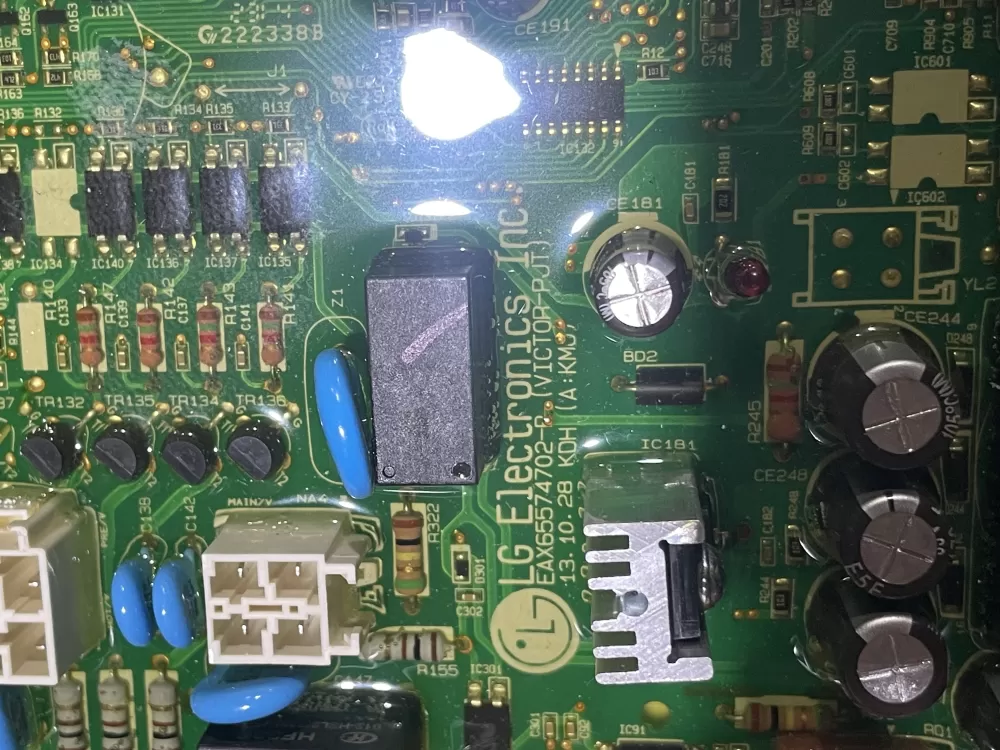 LG EBR78534101 EBR78534104 Washer Control Board AZ130123 | KMV36