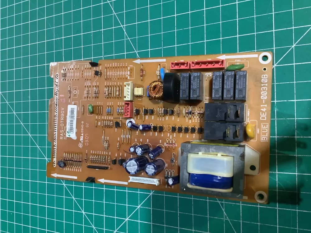 GE Wb27x10874 De41 00310b Microwave Control Board AZ148996 | NR2490