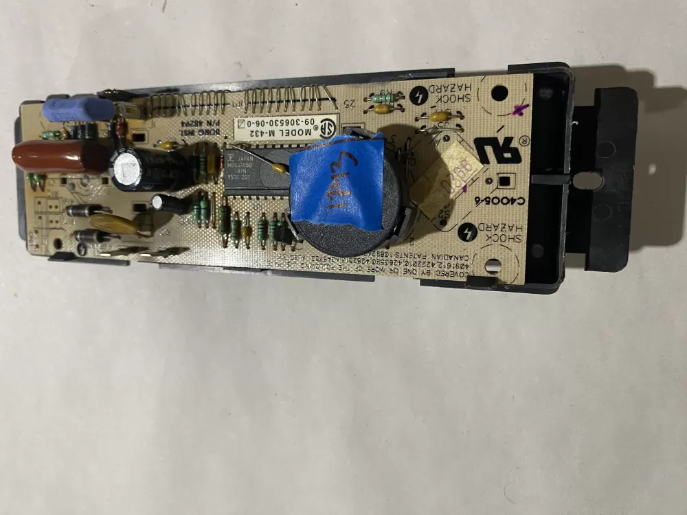 Whirlpool 09 306530 06 0 Range Control Board AZ195803 | BK1743