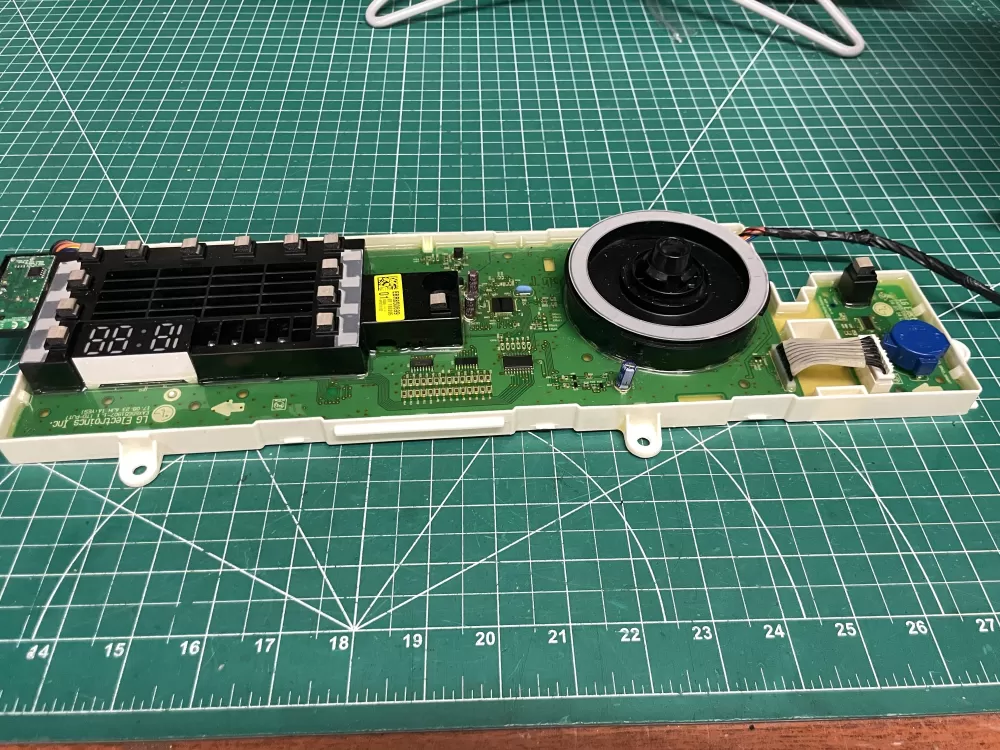 LG EBR85069901 Dryer Display Power Control Board AZ204385 | Wmv901