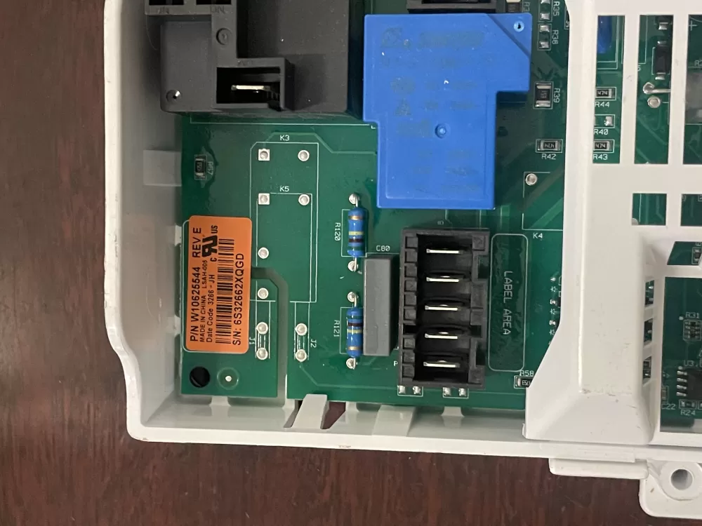 Whirlpool Dryer W10853088 W10625544 Main Control Board AZ32711 | KM52