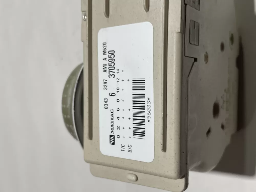 Maytag 6 3705950 Washer Timer AZ139373 | Wm2171