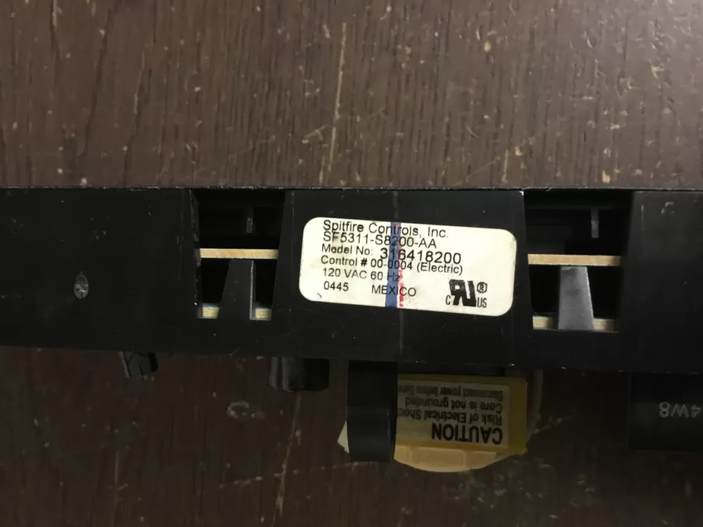 Frigidaire 316418200 316557100 316557115 Range Control Board AZ11258 | NR532