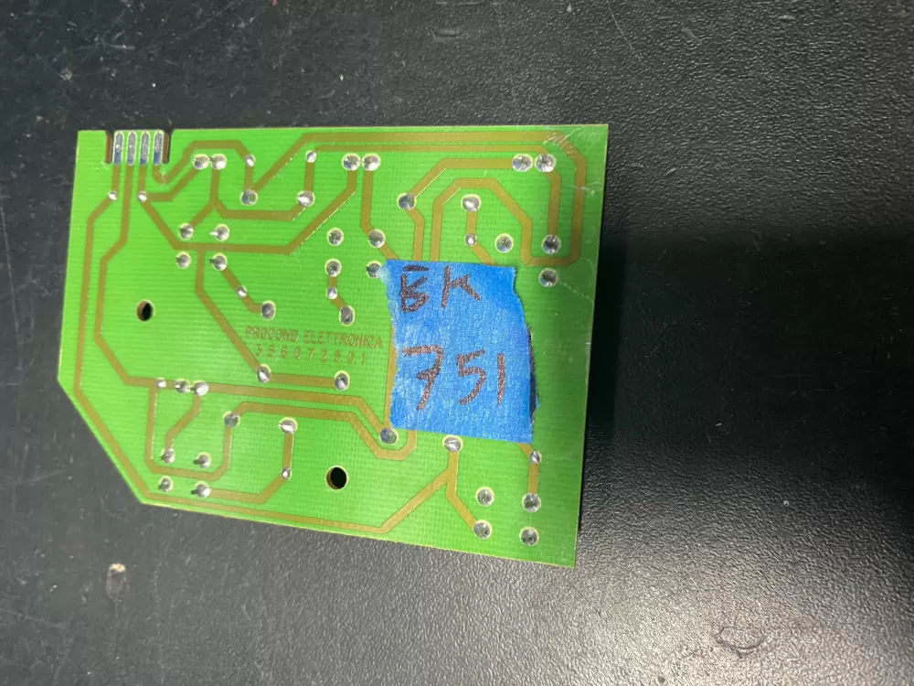 Whirlpool Maytag WP61003421 Refrigerator Dispenser Control Board AZ18738 | BK751