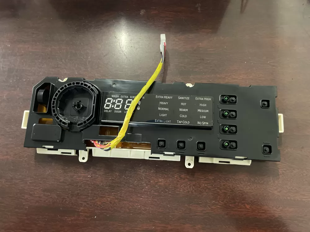 Samsung DC92-00249A WH12X10443  Washer Control Board AZ60594 | KMV547