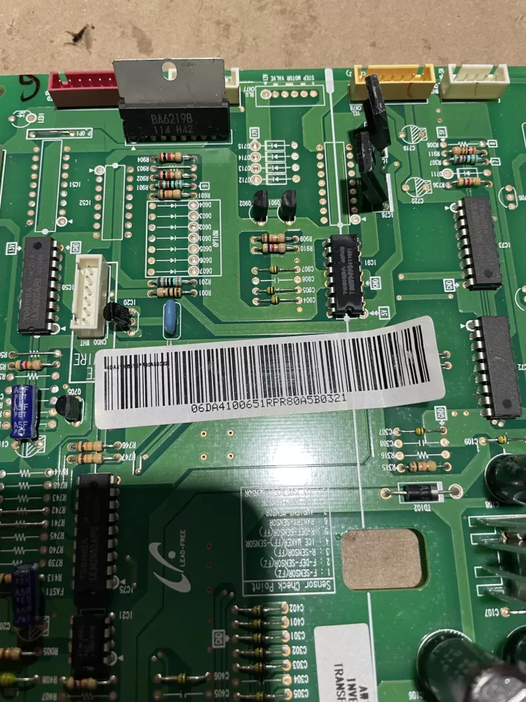 Samsung DA41 00651R DA4100651R Refrigerator Control Board AZ73653 | KM1440
