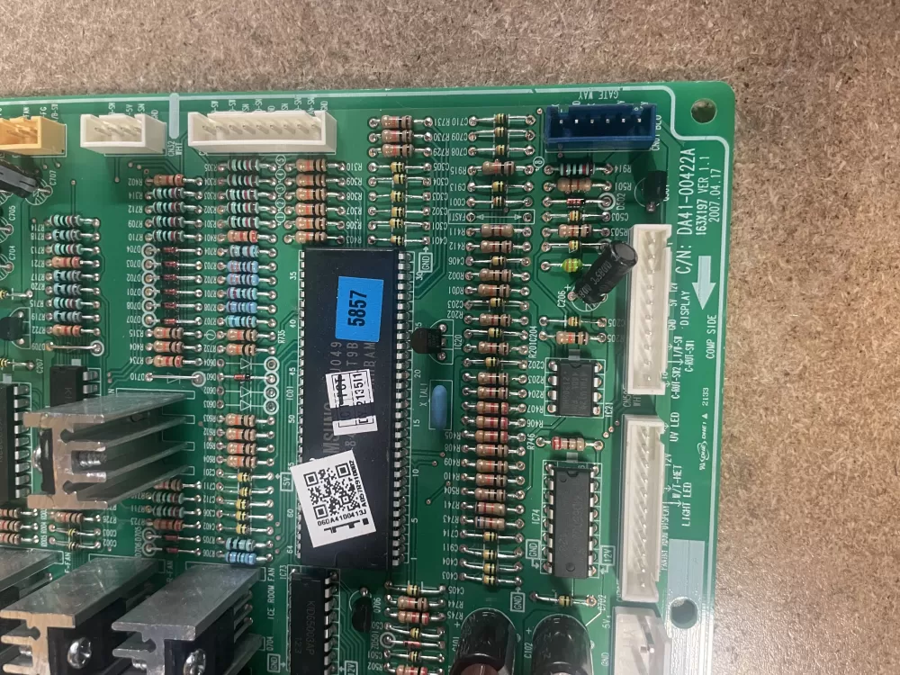 Samsung DA41 00413J PS4139770 Refrigerator Control Board AZ21661 | KM1215