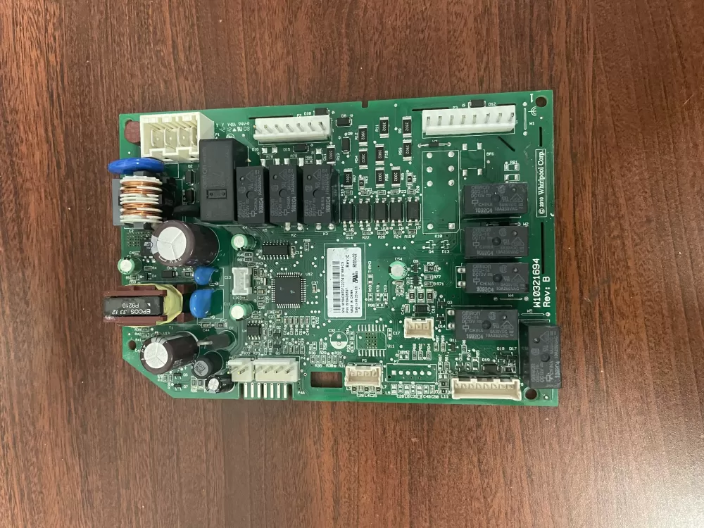 Whirlpool  Maytag  Amana W10438707 W10886279 WPW10438707 W11035752 PS12346618 Refrigerator Control Board