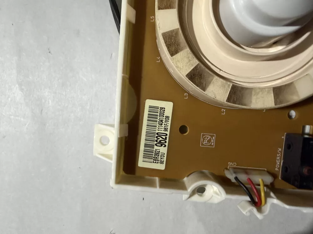 LG EBR39219620 Washer Display Control Board AZ225758 | KMV630