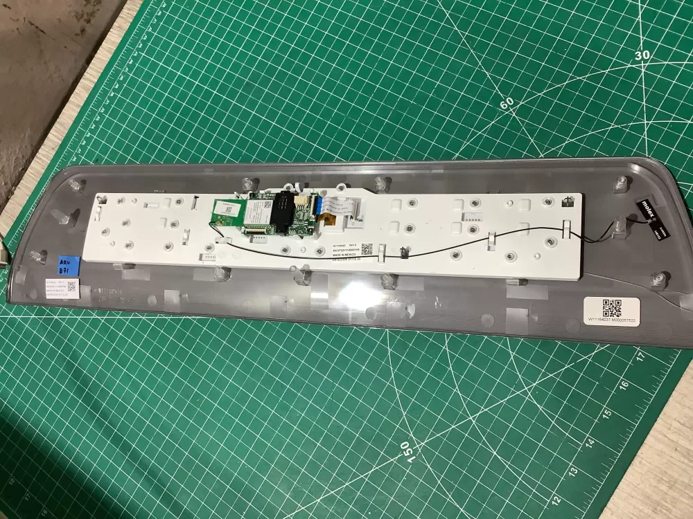 Whirlpool Dryer Control Panel W11164033 AZ189025 | ARV871
