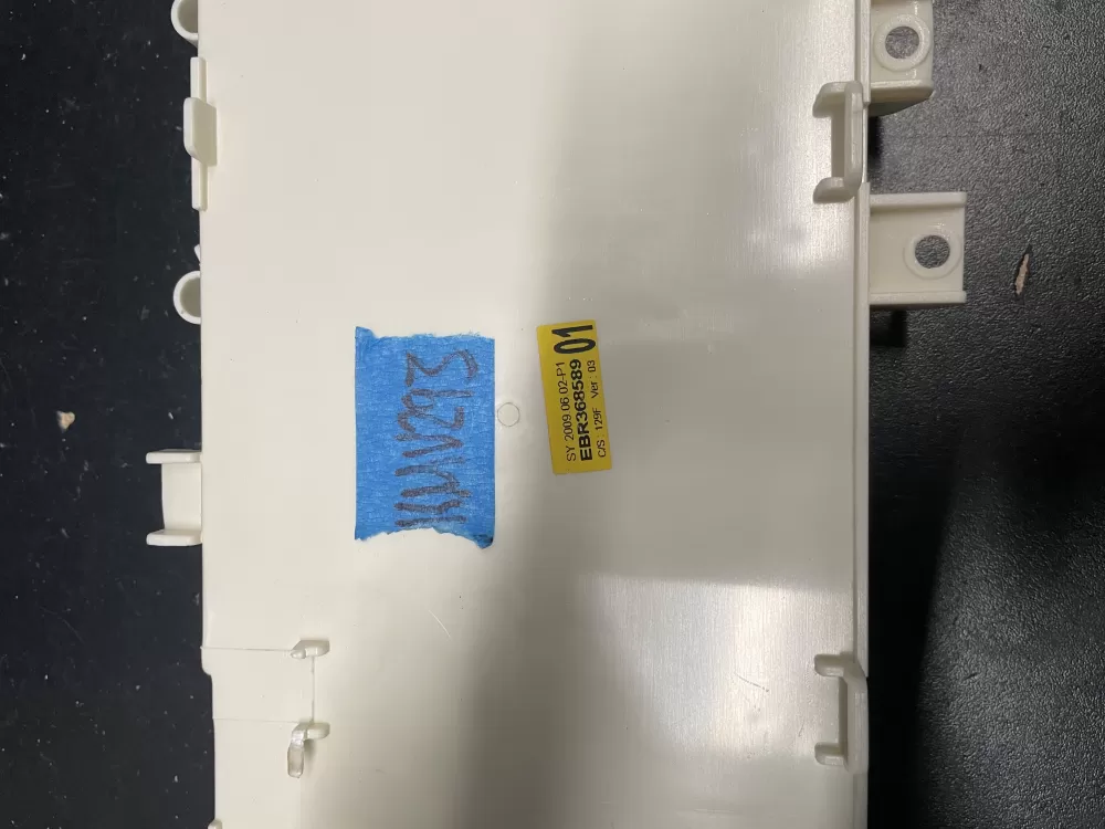 LG EBR36858901 EAX36602101 Dryer Control Board AZ10049 | KMV293