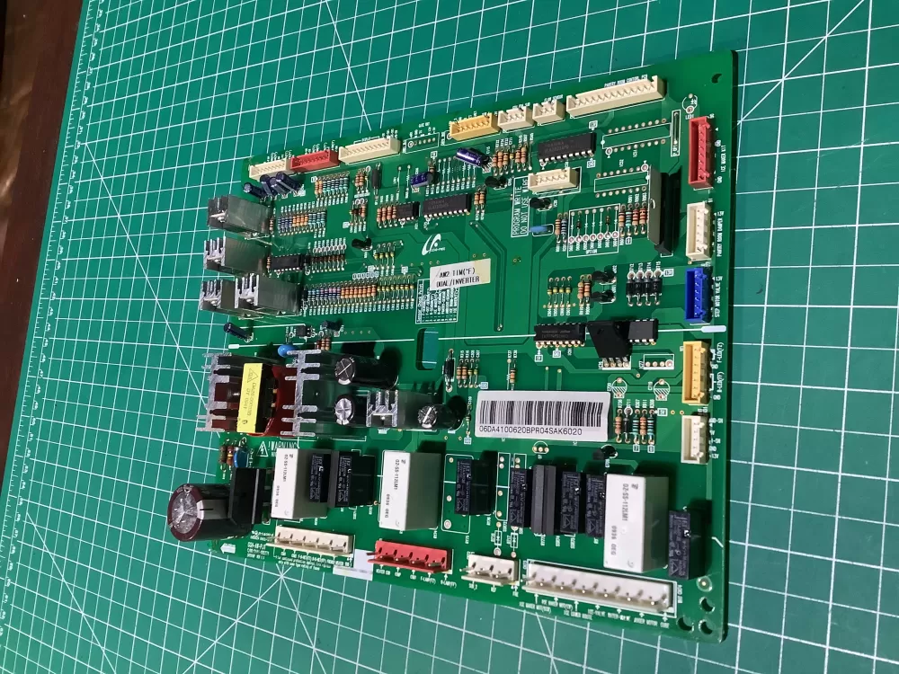 Samsung DA4100620B  DA41-00620B Refrigerator Main Control Board