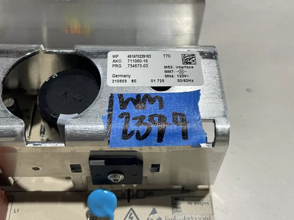 Whirlpool Maytag 461970229163 Washer 8183196 Wp8183196 Board AZ141665 | Wm2374