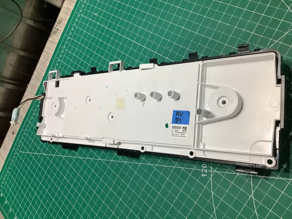 Kenmore W10272628 W10351989 Washer Interface Control Board AZ186505 | AV54