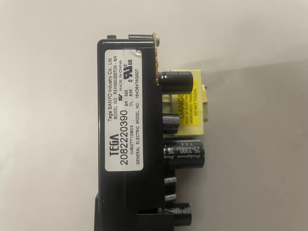 GE 164D6476G007 Range Control Board AZ129067 | KMV730