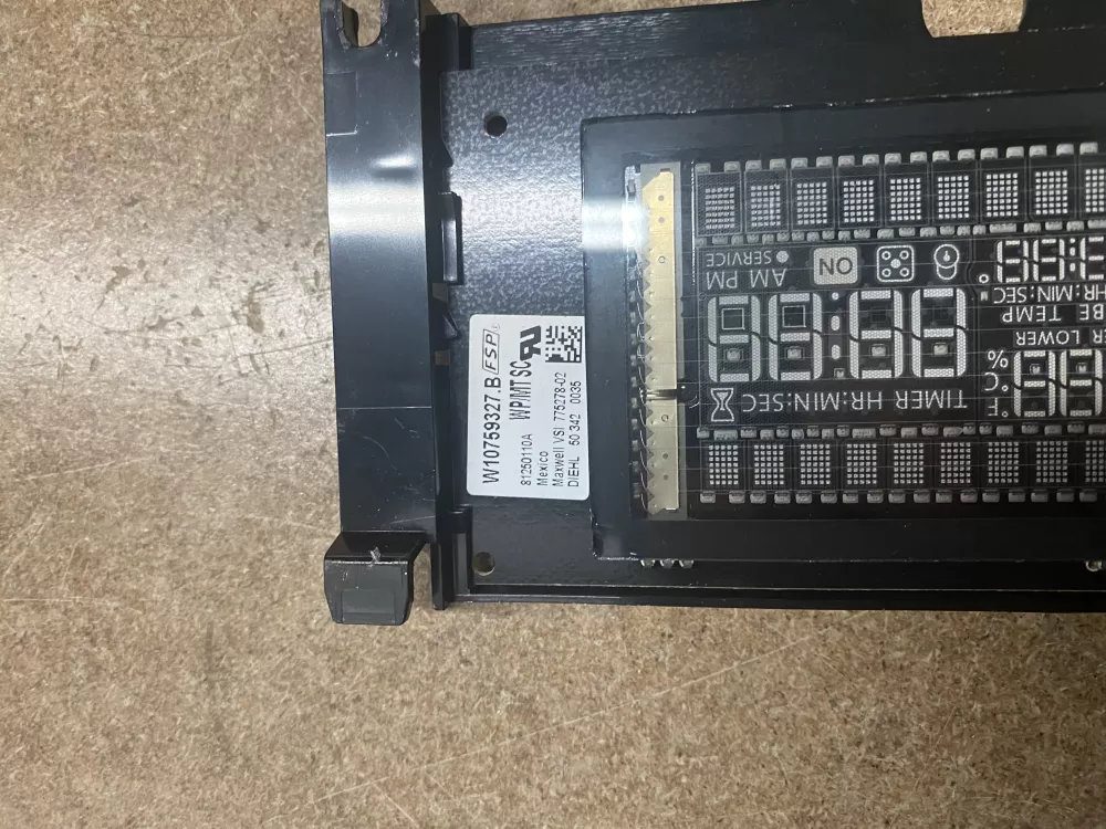 Whirlpool Maytag Kenmore W10759327 W11122852 Range Genuine # AZ1321 | BK860