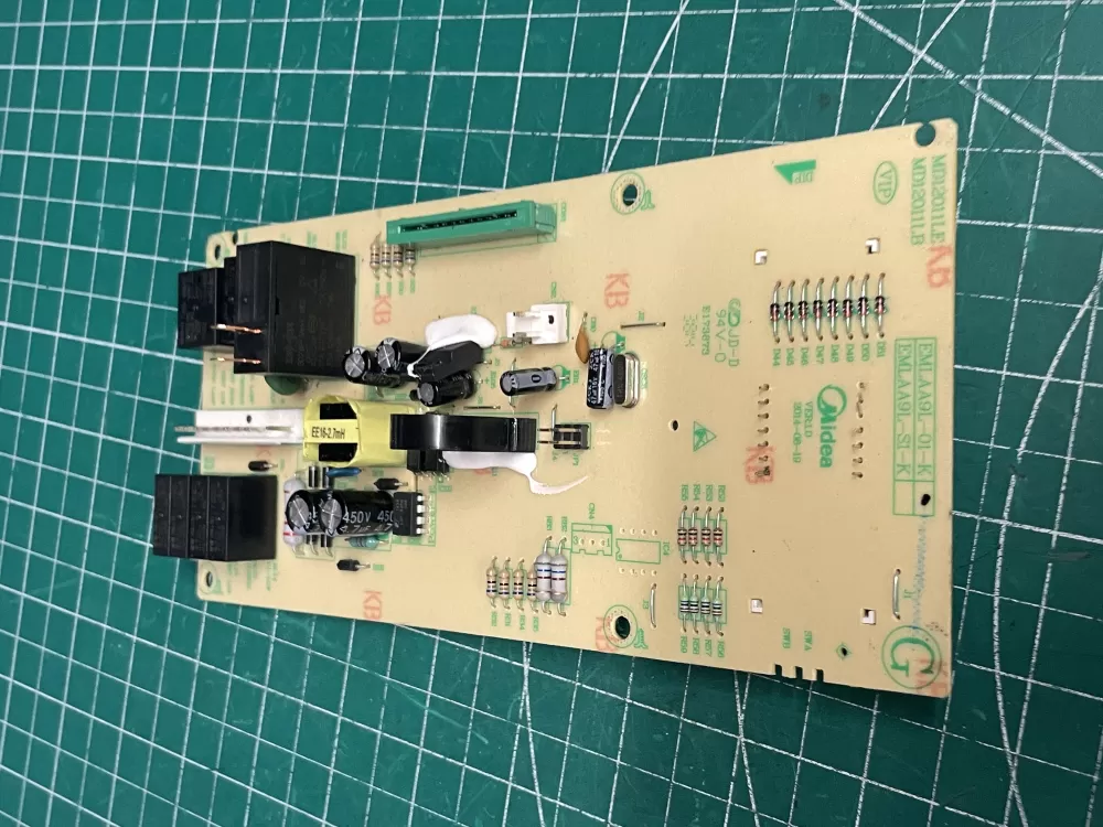 Midea  Kenmore MD12011LE  MD12011LB Microwave Control Board