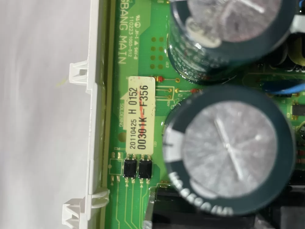 Samsung DC92-00301H AP5263356 Washer Control Board AZ144179 | Wmv457