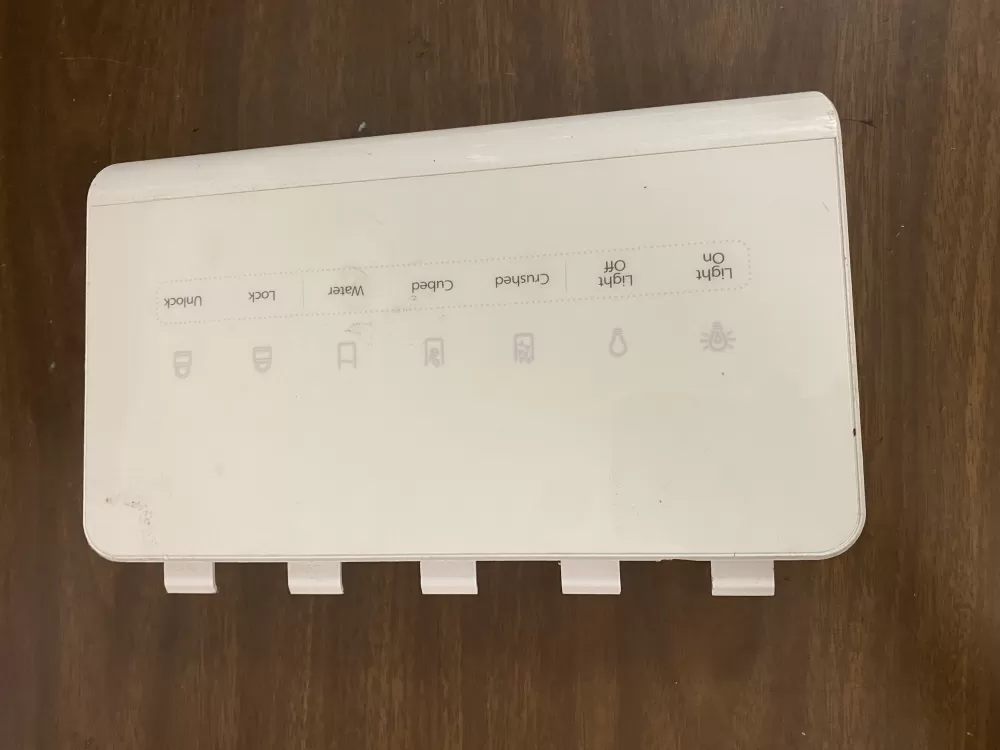 Whirlpool WPW10397956  AP6020902  WPW10397958  W10766082  W11679324  W10397956  W10397958  WPW10397960  4446292  PS11754222  W10397960 Refrigerator Dispenser Control Board
