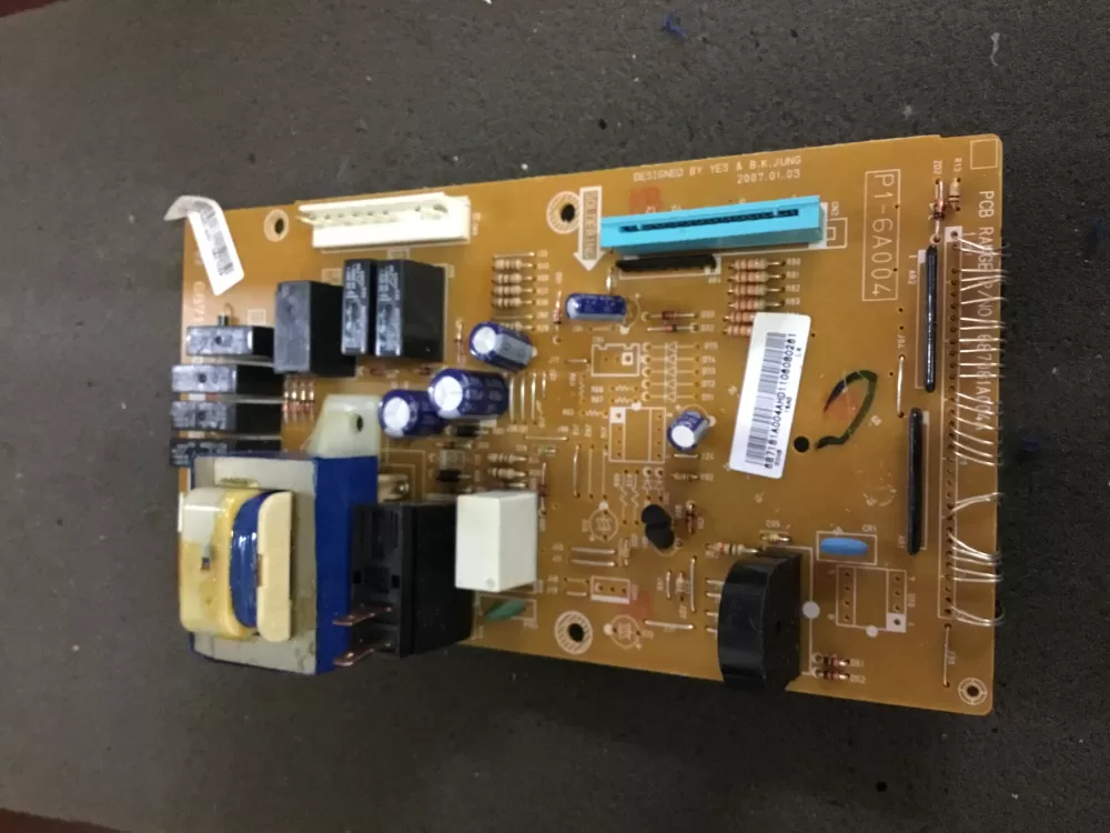 LG 687181A004A P1 6A004 Microwave Control Board 687181a004 AZ90772 | NR1254
