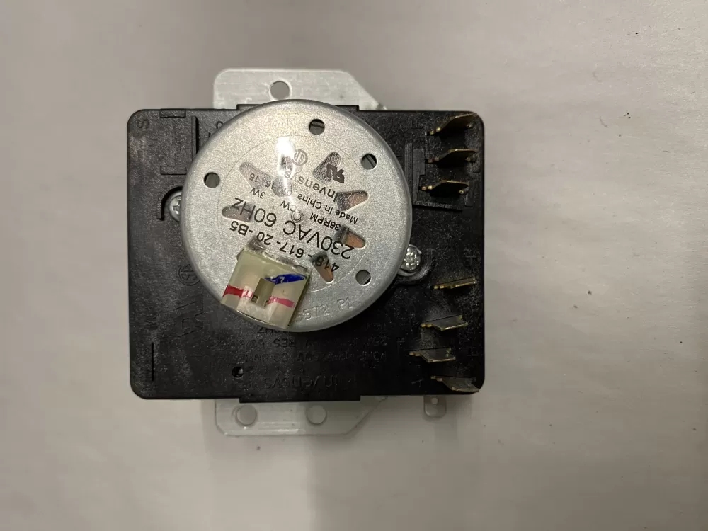 Whirlpool Amana Admiral Roper AP6016537 W10185972 Dryer Timer AZ212129 | BK1221