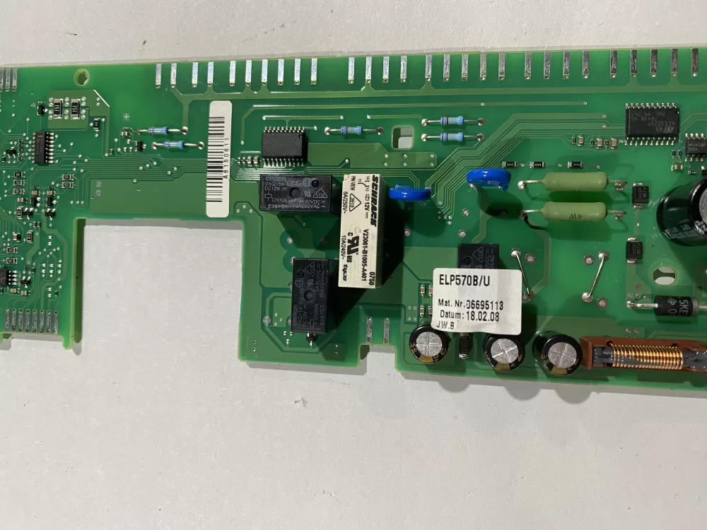 Miele ELP570 Elp570b Dishwasher Control Board Assembly AZ131739 | BK2233