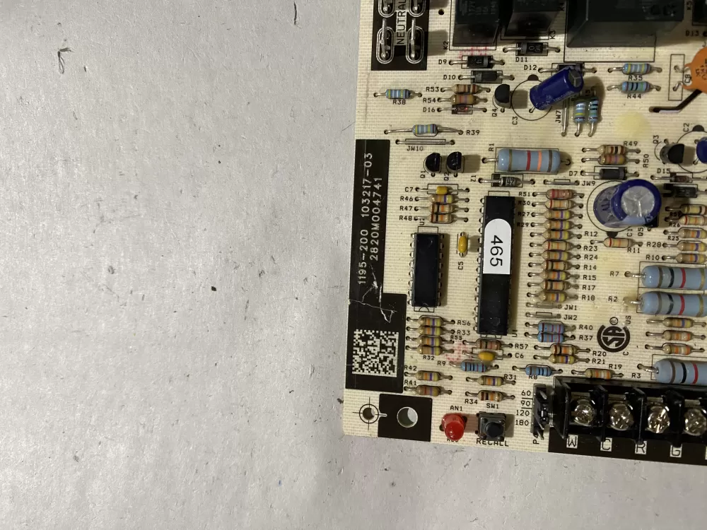 Lennox 1195 83 201 Furnace Control Board AZ193743 | BK573