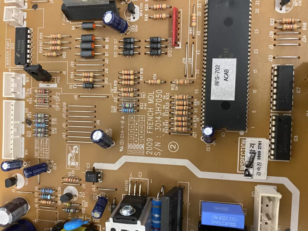 Bosch LG 30143H7050 Refrigerator Control Board Circuit AZ37176 | BK56