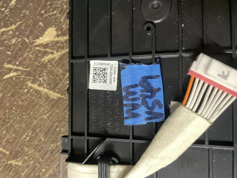 Samsung DC92 01802J DC9201802J Washer Control Board AZ60741 | V549WM