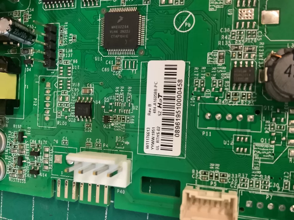 Whirlpool  Maytag W11176613 W11399844 PS16217811 Refrigerator Control Board