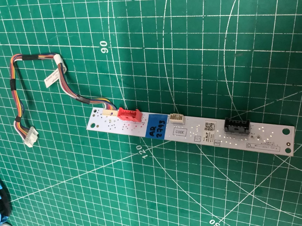 Whirlpool W11612331 Washer Touch Sensor Control Board AZ200155 | AR2793