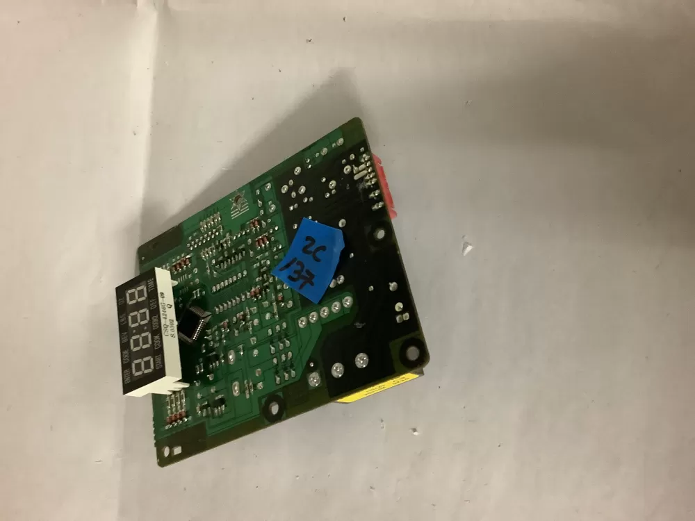GE MICROWAVE CONTROL BOARD 20030522 AZ208477 | ZC137