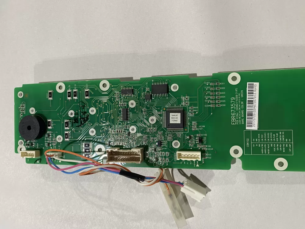 LG EBR67357913 MBN38026801 Refrigerator Control Board AZ146244 | BK2453