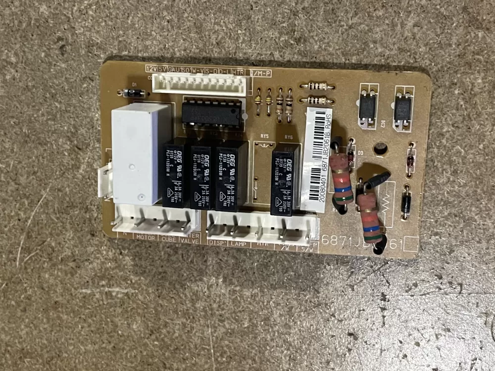 LG  Kenmore AP4440867 6871JB2061B PS3530068 Refrigerator Control Board