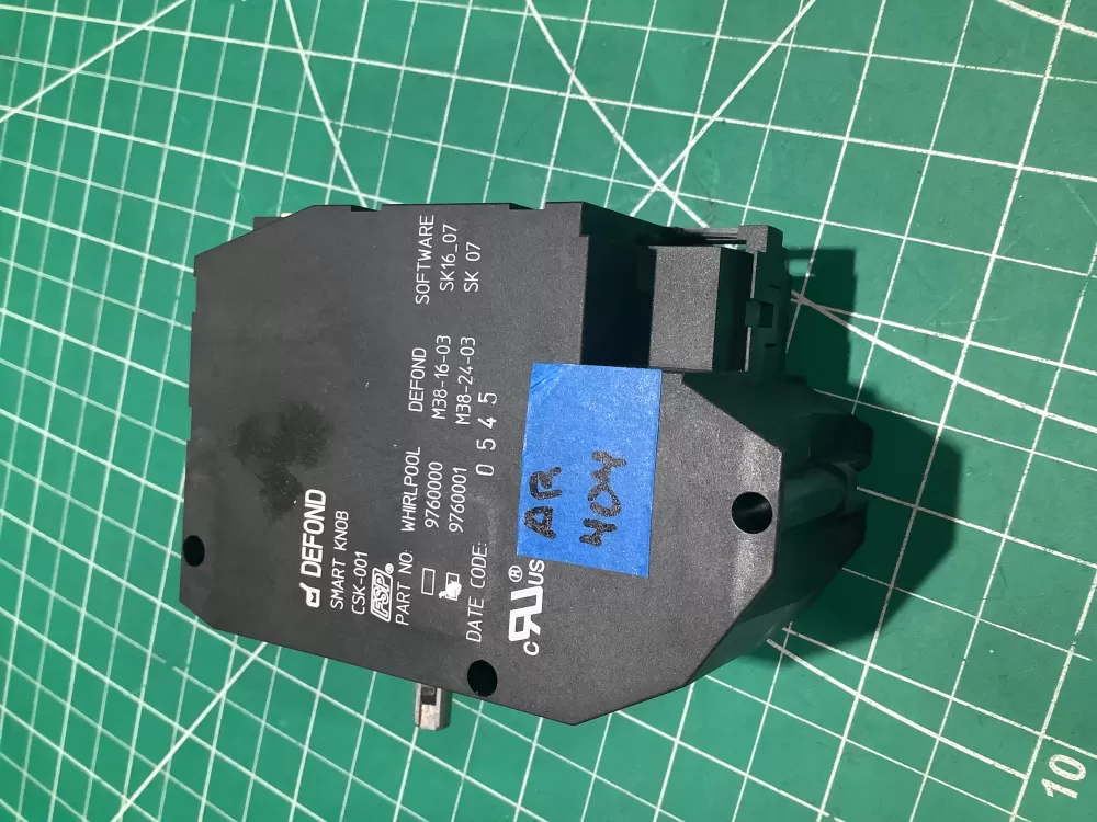 Kitchenaid Control Switch KitchenAid 9759781 9763760 Range Control Board Infinite Switch AZ179120 ...