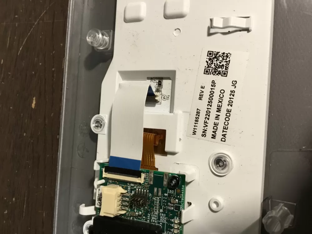 Whirlpool W11185287 Washer Control Board Touchpad Panel AZ38577 | NRV381
