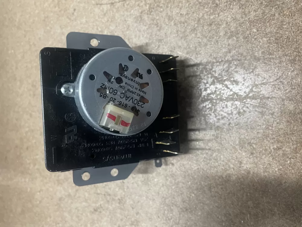 Whirlpool Kenmore AP6016539 W10185976 WPW10185976VP Dryer Timer AZ19997 | KM1326