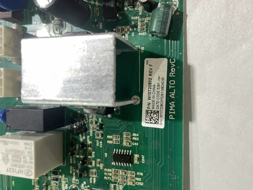 Whirlpool W10720802 Washer Main Control Board AZ183535 | Wm2703