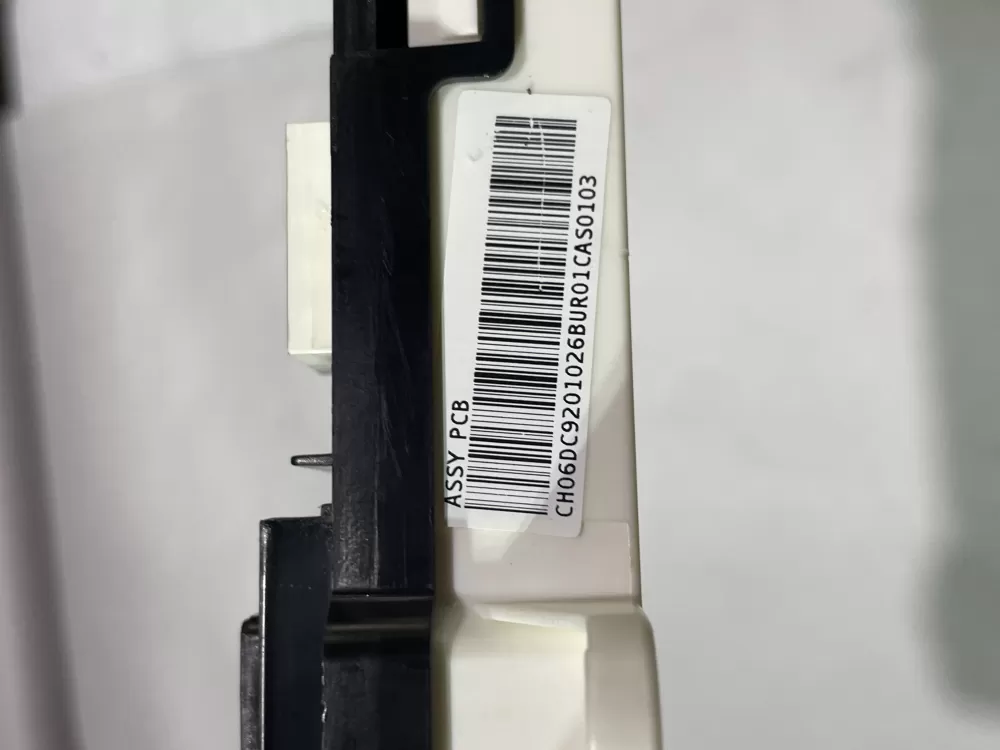 Samsung DC92 01026B DC9201026B Dryer Control Board AZ148054 | Wmv626