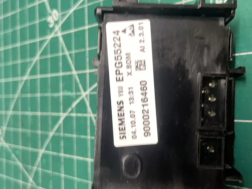 Bosch Siemens 9000216460 Dishwasher Control Board AZ204499 | Wm2367