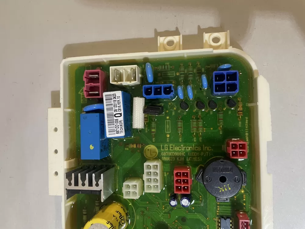 LG 6871DD1006N 6871DD1006Q Dishwasher Control Board AZ129773 | KM2327