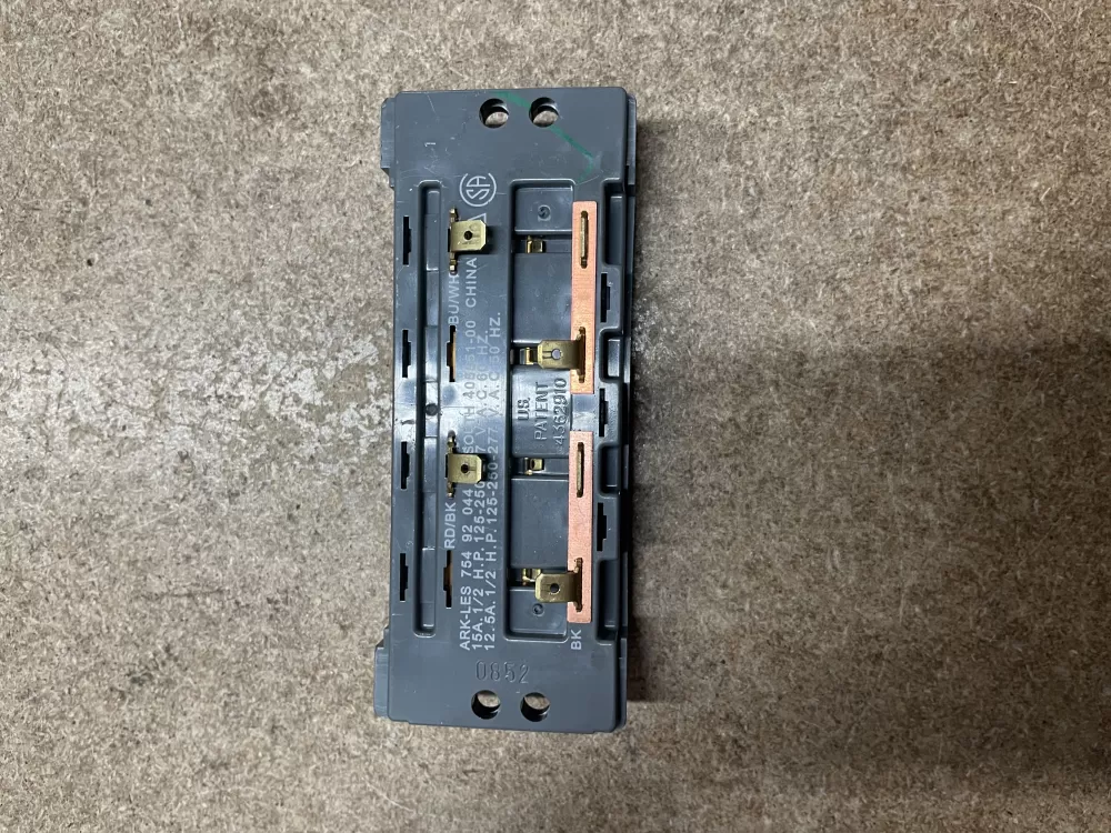 Frigidaire 754 92 044 Dishwasher Cycle Selector Button Control AZ20837 | KM1060