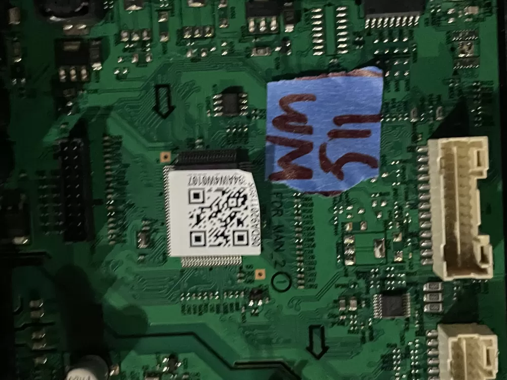 Samsung DA92-01199R  Main Power Control Board AZ38270 | Wm511