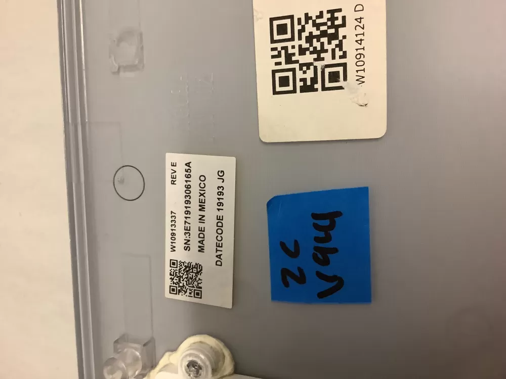 Whirlpool Maytag W10913337 Dryer Control Board Panel AZ212416 | ZCV941