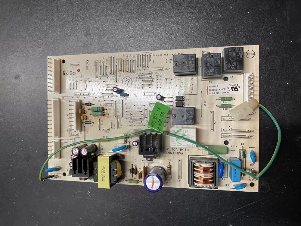 GE EBX1110P002 200D6221G025 WR55X11072 Refrigerator Control Board