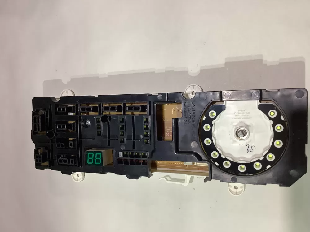 Samsung 06DC9201624E Dryer Control Board Panel