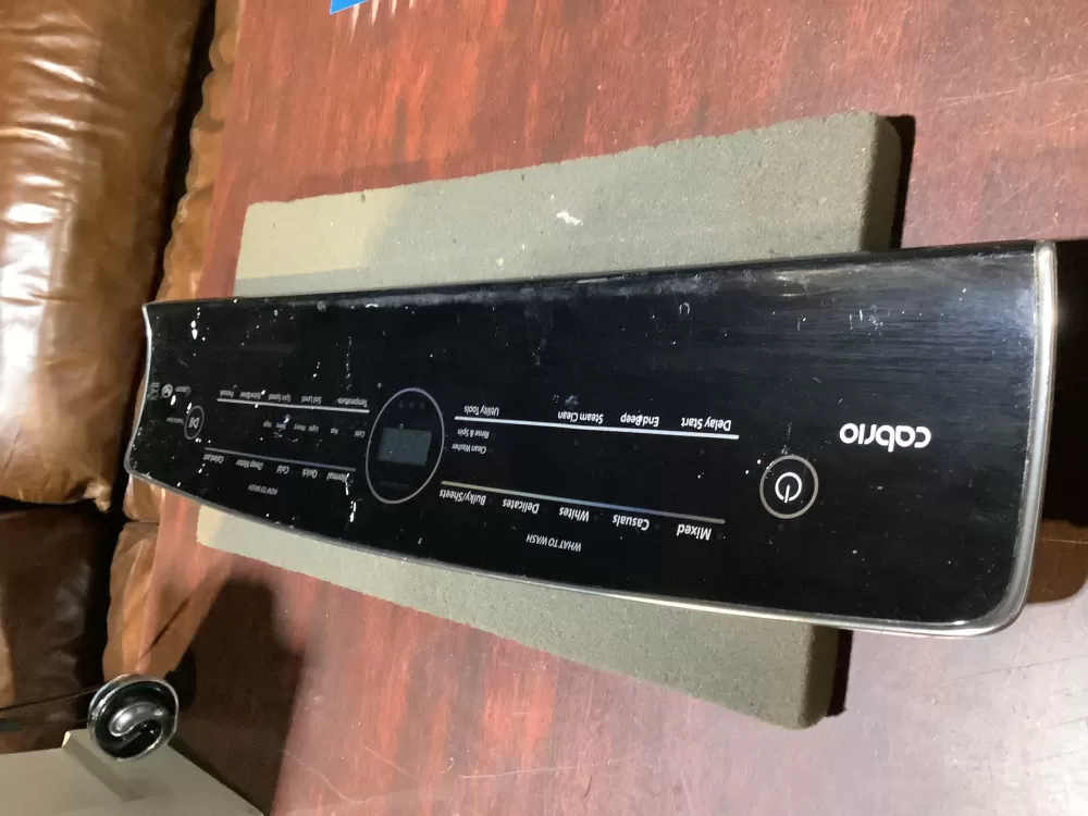 Whirlpool W10596697 W10870766 Washer Control Panel AZ127571 | NRV731