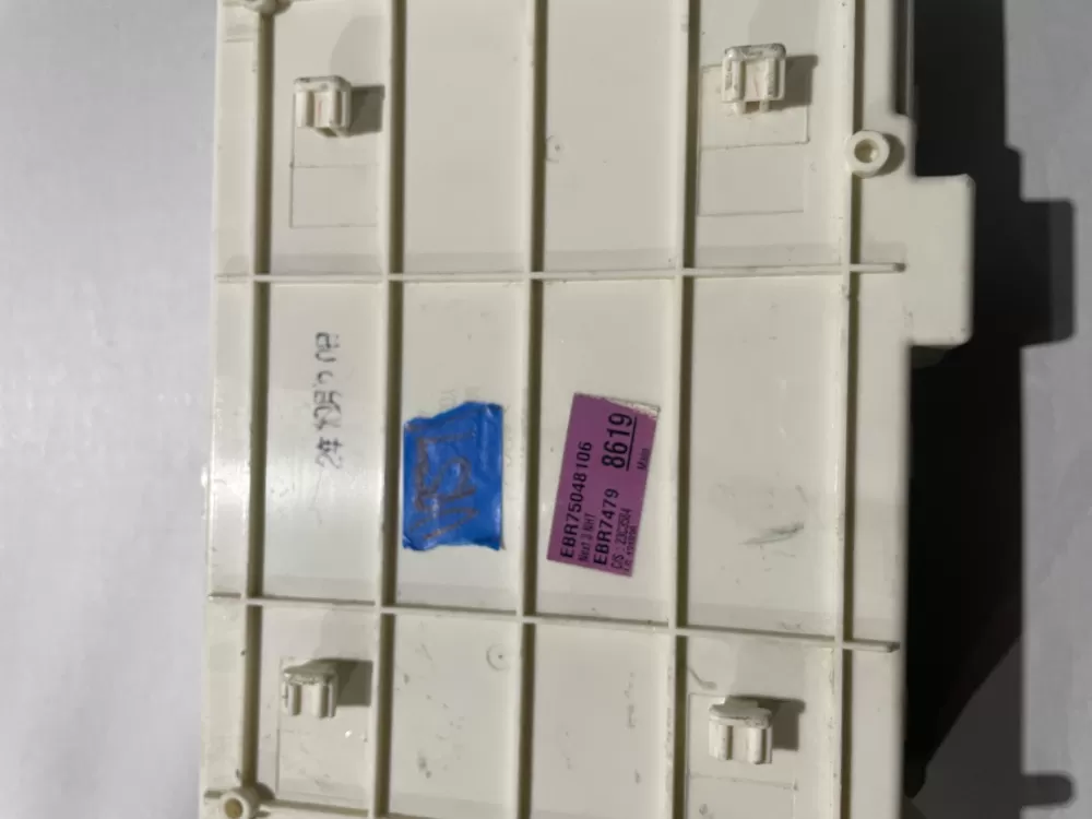 LG EBR78421704 EBR74798619 Washer Control Board AZ195222 | KMV857