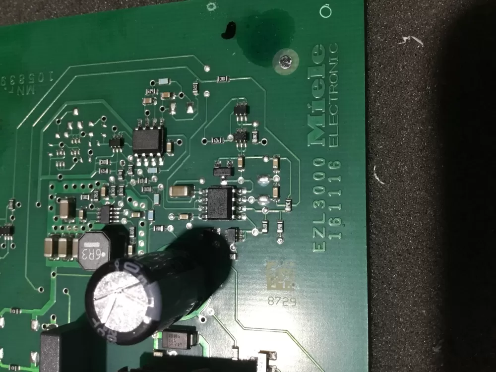 Miele EZL3000 161115 10583991 Control Board AZ96785 | NR56