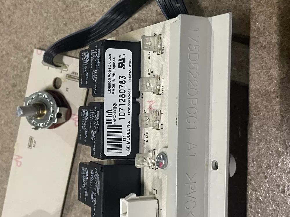 GE 175D5393G001 Dryer Control Board AZ26257 | KM151